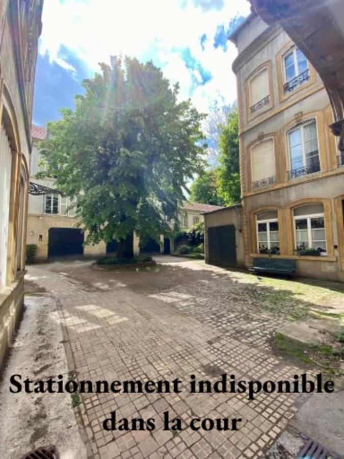 La Cour Dorée Metz Extérieur photo
