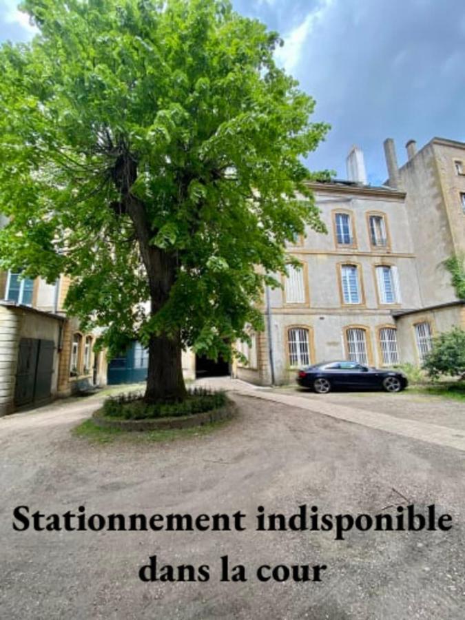 La Cour Dorée Metz Extérieur photo