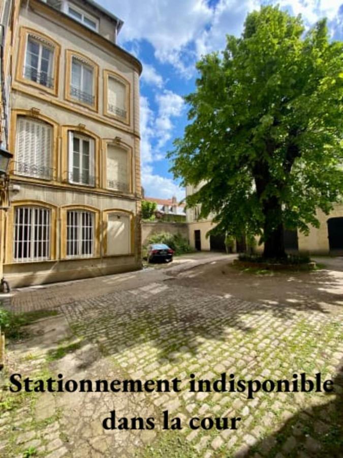 La Cour Dorée Metz Extérieur photo